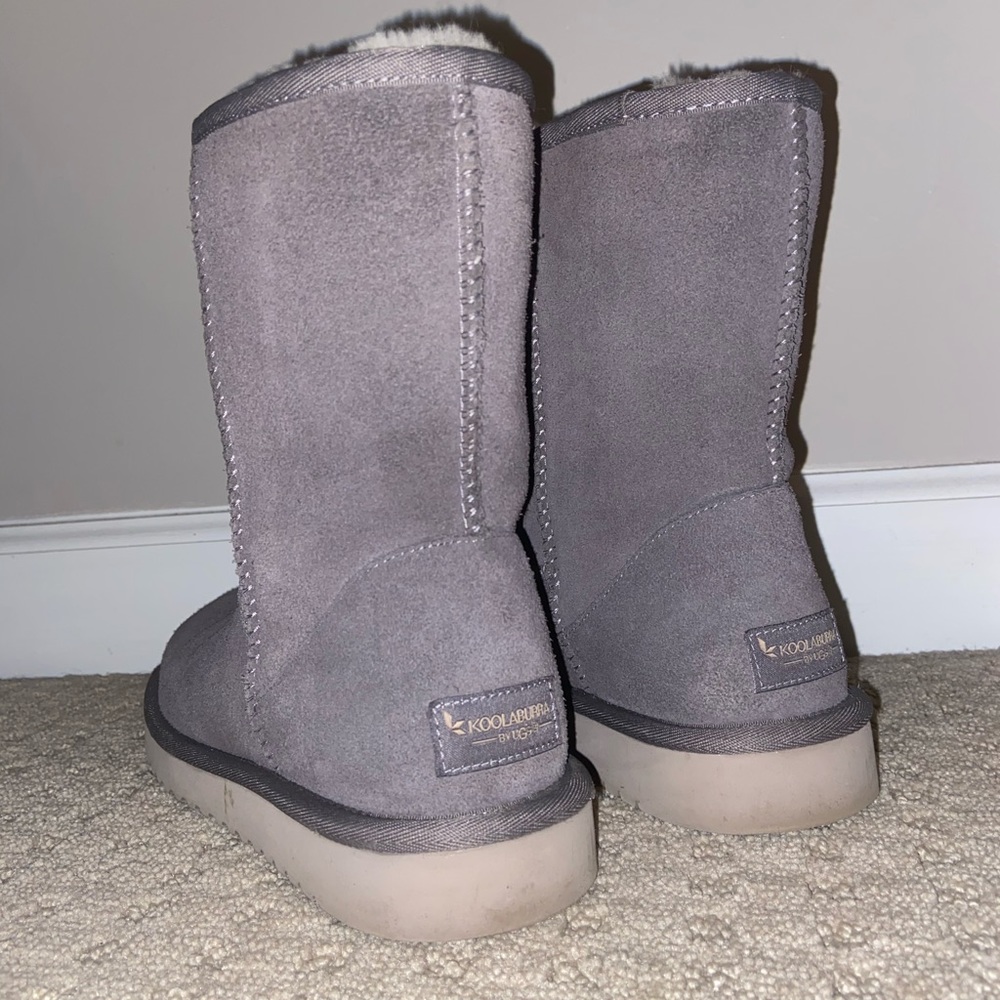 Koolaburra by UGG short gray boots